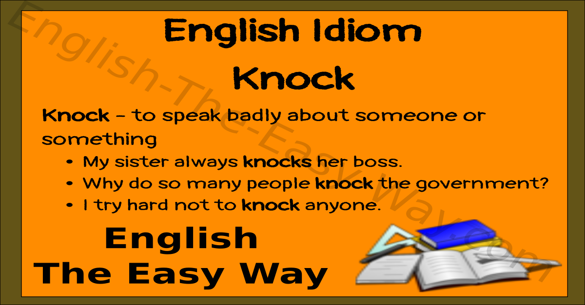 What is the meaning of please explain me what is the meaning of knock out  someone ? - Question about English (US)