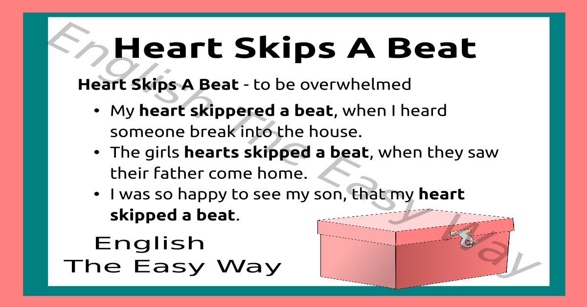 Heart A Beat Idioms - The Easy Way