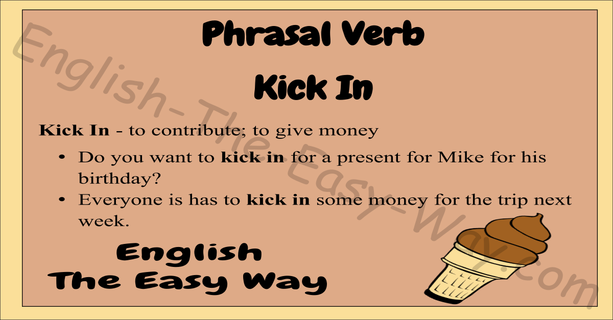 Kick Off  O Que Significa Este Phrasal Verb?