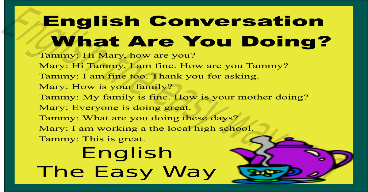 Great! English Conversation